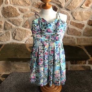 Floral dress